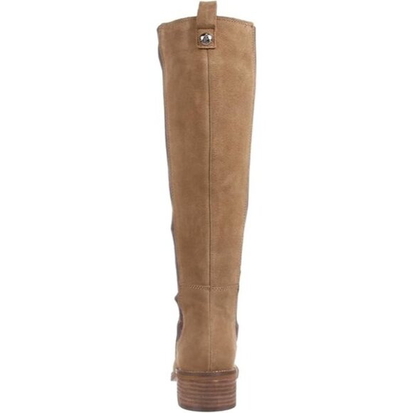 BCBGeneration Womens Judie Knee High Boots Leather Brown New $199 - Picture 4 of 6